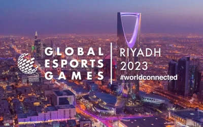 Riyadh 2023 Global Esports Games.