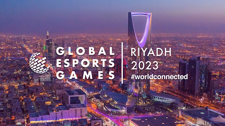 Riyadh 2023 Global Esports Games.