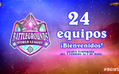 Culmina la primera jornada de la Battlegrounds World League #4