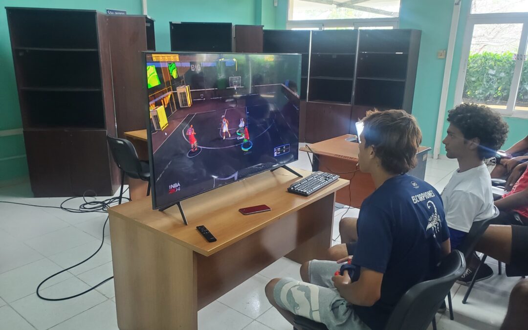 Se insertan los Esports en los Juegos Mella de la Universidad de Ciencias Informáticas (UCI)