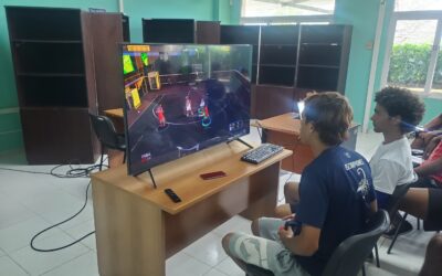 Se insertan los Esports en los Juegos Mella de la Universidad de Ciencias Informáticas (UCI)