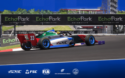Clasificados al North American Esports Championship Santo Domingo 2025 en la categoría de SimRacing