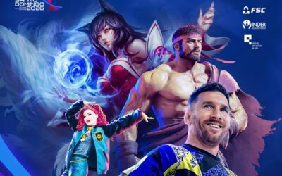 Convocatoria para la Preselección de Deportes Electrónicos rumbo a los Juegos Centroamericanos y del Caribe Santo Domingo 2026